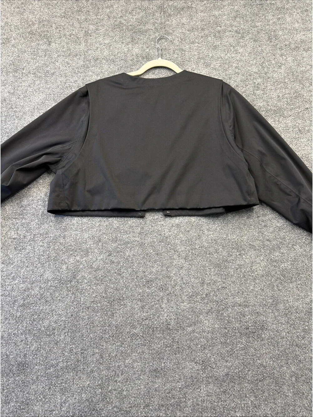 Nike Cropped Water Resistant Runners Jacket Storm Fit ADV LG
